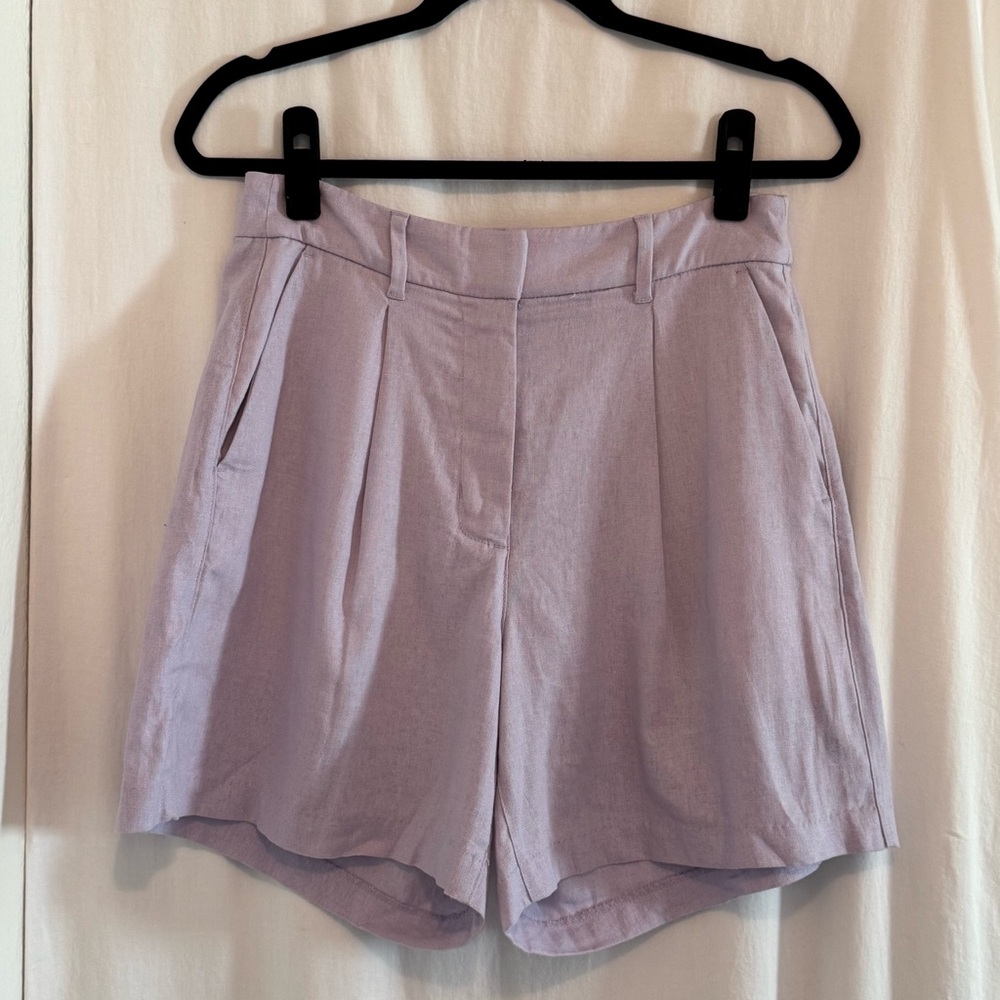Old Navy Lavender Women's Bermudas